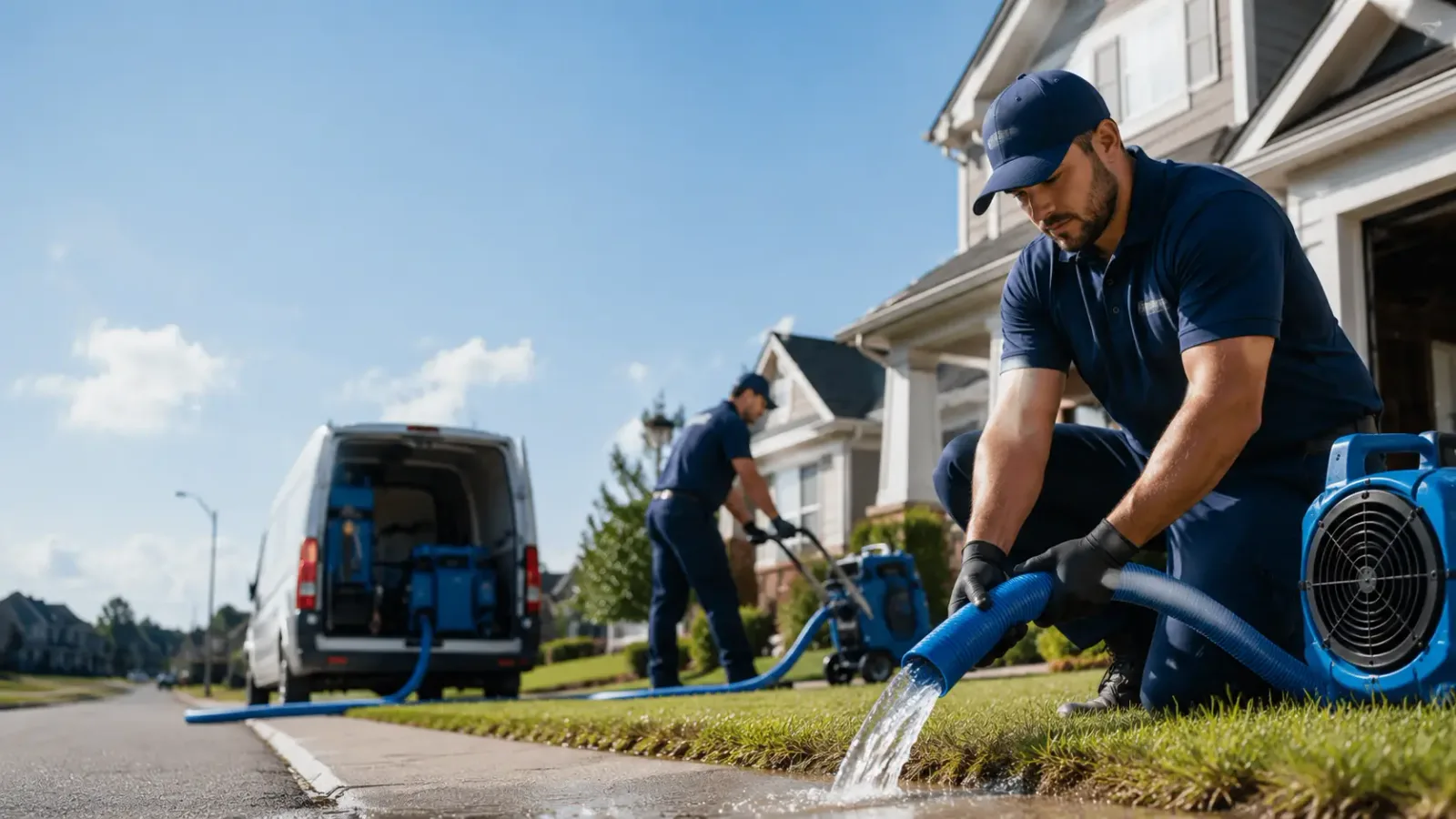 Flood Damage Restoration in Iroquois, IL